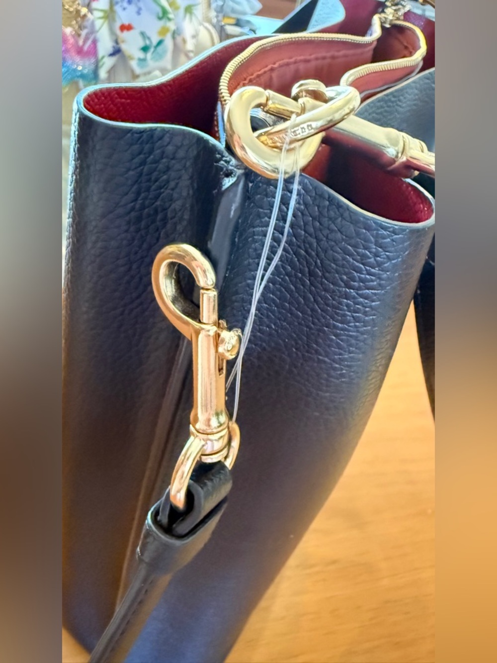 Coach Mollie Bucket Bag NWOT Style CA214 - Picture 9 of 13